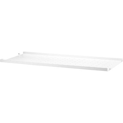 String Nízká kovová police Metal Shelf Low 78 x 30, White, MSL7830-12-1