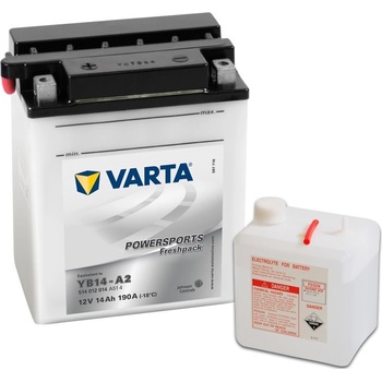 Varta YB14L-B2 514013