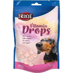 TRIXIE Vitamin Drops - витаминни капки (йогурт) - 200 г