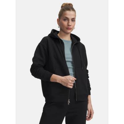 Under Armour UA Icon HWT Terry FZ čierna