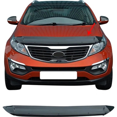 Deflektor prednej kapoty Kia Sportage III 2010-2015
