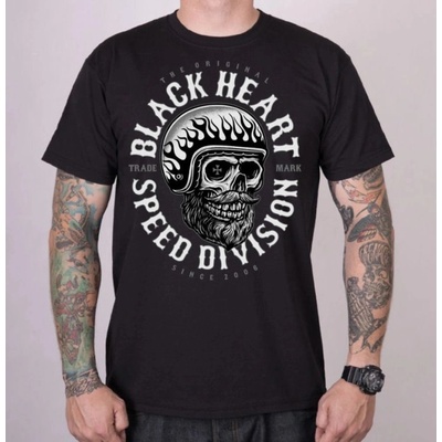 Black heart мъжка тениска black heart - speed division - ЧЕРНА - 12795