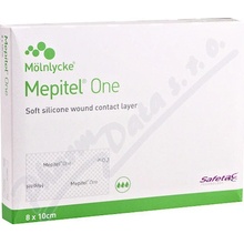 Mepitel One silikon. ster. kontakt. krytí 8 x 10 cm 5 ks