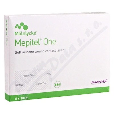 Mepitel One silikon. ster. kontakt. krytí 8 x 10 cm 5 ks