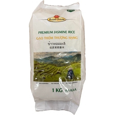 Royal Orient Prémiová Jasmínová ryža 1 kg