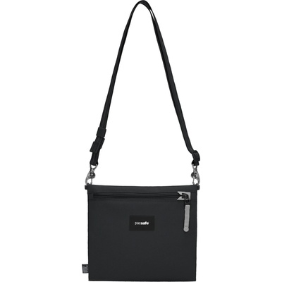Pacsafe Чанта за рамо Pacsafe Go Crossbody Pouch Shoulder bag - Jet Black - размер One Size (510-6465-0311)