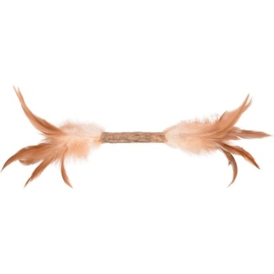 Flamingo Topsy matatabi tyčka s peřím 30x1,5 cm