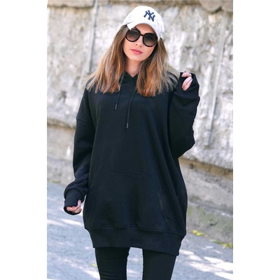 Madmext Дамски суитчър mg761 - Черен 289708 (289708_Черно)