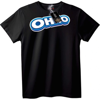 NOONEBRAND Тениска OHIO Щат - 7XL, Black