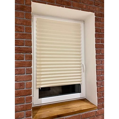 PAPL papírová žaluzie plisé 68 x 150 cm béžová – Zboží Mobilmania
