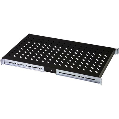 Digitus DN-19 TRAY-1-1000-SW 19 palec přístrojová police pro datové skříně 1 U pevná vestavba Vhodné pro hloubku skříně: