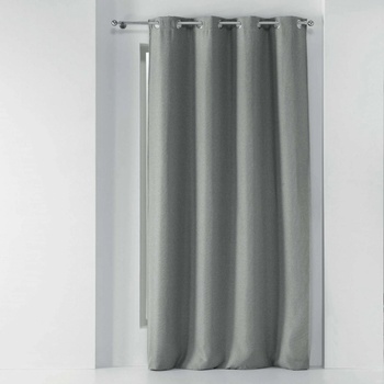 Douceur d'intérieur Zatěmnovací závěs TISSEA, 135 x 240 cm, šedá barva