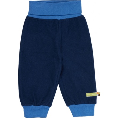 Dětské tepláky fleecové Tmavě modrá