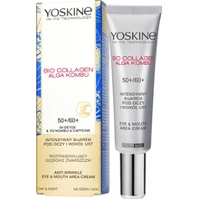 Yoskine Sea Collagen oční krém 50 + 60 + 15 ml