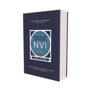 LP-NVI BIBLIA ESTUDIO 2022 TAPA DURA | NUEVA VERSION INTERNACIONAL (2024)