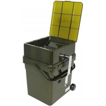 RidgeMonkey Drtička Advanced Boilie Crusher Full Kit + Kýbl Celý Set