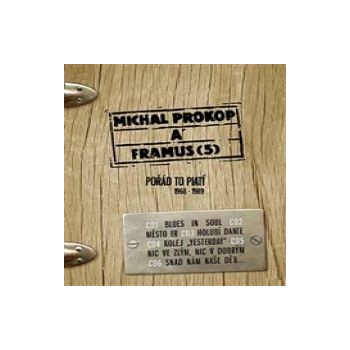 Michal Prokop a Framus Five - Pořád to platí 1968-1989 CD