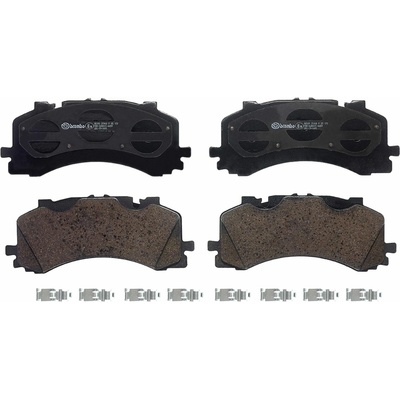 Sada brzdových platničiek kotúčovej brzdy BREMBO P 85 170