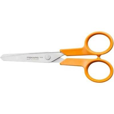 Nožnice, domáce majstrovanie, 13 cm, FISKARS „Classic“, oranžové 1075063