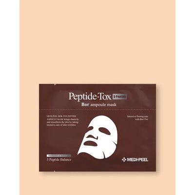 Medi Peel Bor-Tox Peptide Ampoule Mask 30 ml – Zboží Dáma