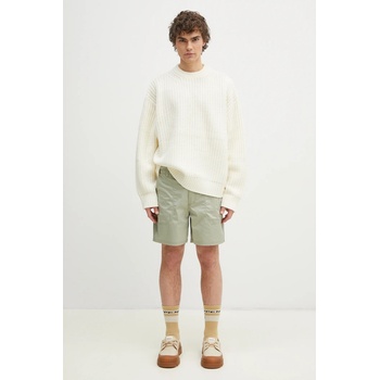 Mki miyuki zoku Пуловер с вълна MKI MIYUKI ZOKU Chunky Rib Knit Crewneck (CHUNKY.RIB.KNIT.CREWNE.)