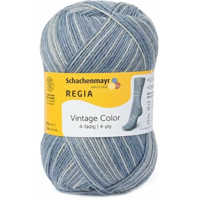 Regia 4-Ply Vintage Blue Color 2861