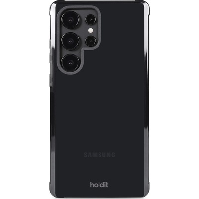 Holdit Гръб Holdit Seethru Case за Samsung Galaxy S23 Ultra - Черен