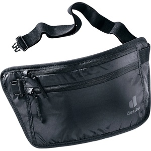 Deuter Чанта за кръст Deuter Security Money Belt II Hip bag - Black - размер One Size (510-6316-0111)