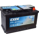 Exide Start-Stop EFB 12V 80Ah 720A EL800