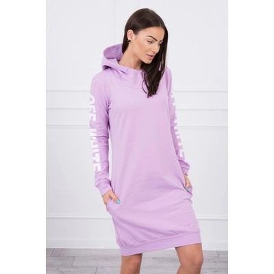 Fashionweek sportovní šaty Off white K62072 lila