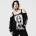 KILLSTAR дамски суитшърт KILLSTAR - Morning Bardot - Черен - KSRA004282
