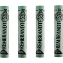 Rembrandt Soft Pastel sada suchých pastelov permanent green light 9 4 ks