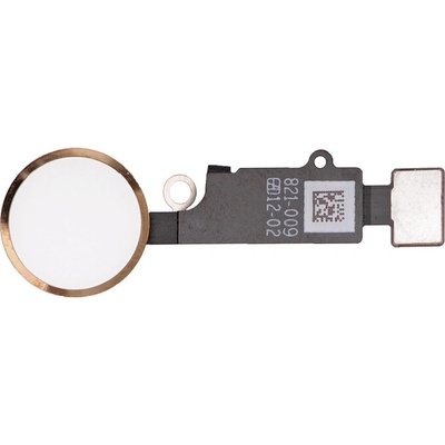 Apple iPhone 7, 7 Plus, 8, 8 Plus, SE 2020, SE 2022 - home button - Domovské tlačítko s funkcí zpět (Gold)
