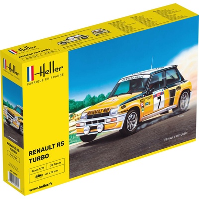 Heller Renault R5 Turbo 1:24