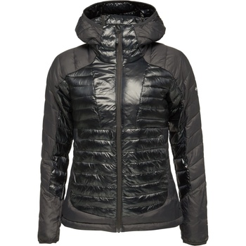 Columbia Labyrinth Loop II hooded jacket čierna tmavo sivá