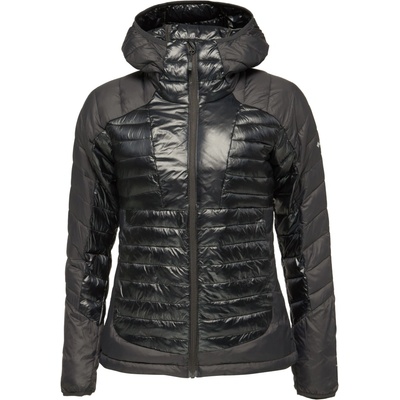 Columbia Labyrinth Loop II hooded jacket čierna tmavo sivá