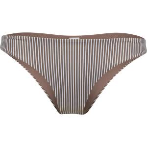 PURA clothing Дамско бикини долнище PURA clothing Women's Yapla Bottom Bikini bottom - Brown / Stripes (150-2346-0114)