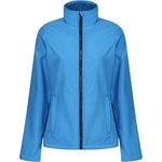 Regatta ABLAZE TRA 629 / Дамско двуслойно софтшел яке - френско синьо/тъмносиньо XL (36A629zs32f)