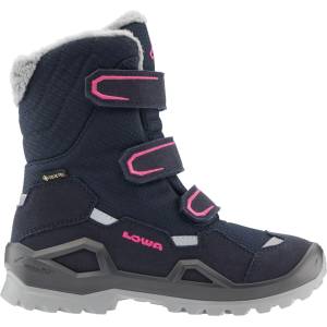 Lowa Детски зимни ботуши Lowa Kid's Milo Evo GTX Hi Winter boots - Navy / Beere - размер 35 (EU) (702-5524-0321)