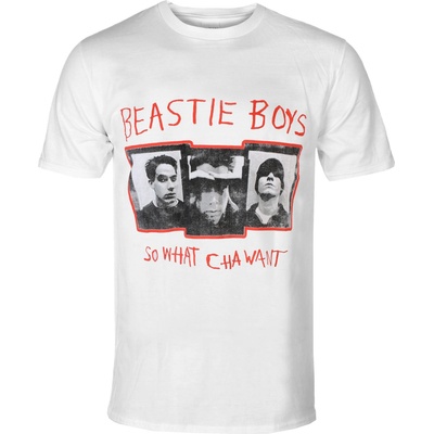 ROCK OFF мъжка тениска Beastie Boys - So What Cha Want - ROCK OFF - BEASTTS10MW