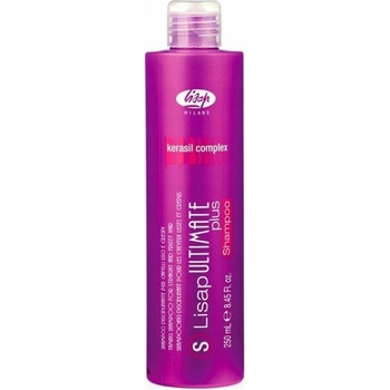 Lisap Ultimate šampón na vlasy po narovnávaní a kučeravé vlasy 250 ml