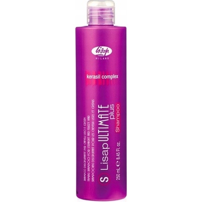 Lisap Ultimate šampón na vlasy po narovnávaní a kučeravé vlasy 250 ml