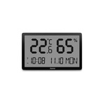 Hama 00222232 LOMBOK черен манометър за температура и влажност (00222232)