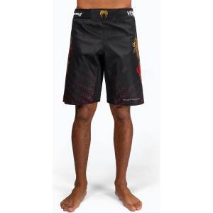 Venum Мъжки шорти за тренировка Venum X Tekken 8 - Marshall Law Fight Shorts black/red/gold