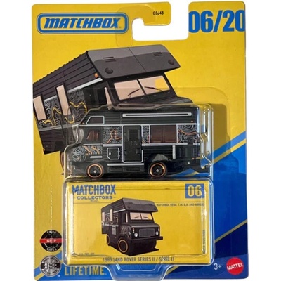 Matchbox Collectors 1965 Land Rover Series II