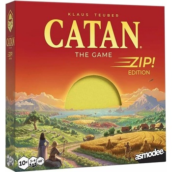 Asmodée Édition LLC Catan Zip!