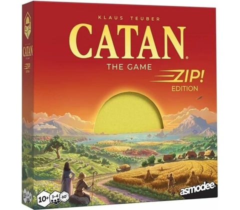 Asmodée Édition LLC Catan Zip!