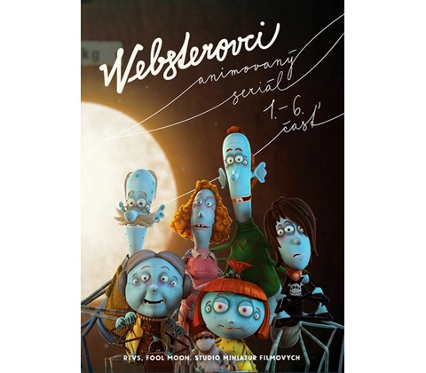 Websterovci DVD