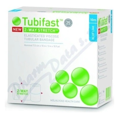Tubifast Blue 10 2-way obinadlo 7,5 cm x 10 m