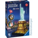Ravensburger 3D puzzle svítící Socha svobody Noční edice 108 ks